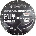 Diamond Products 14x.125x1 Delux-Cut High Speed Dry Segmented Blade 70499